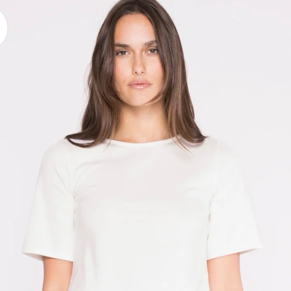 Classic off white Women's Top by Ripley Rader Brand